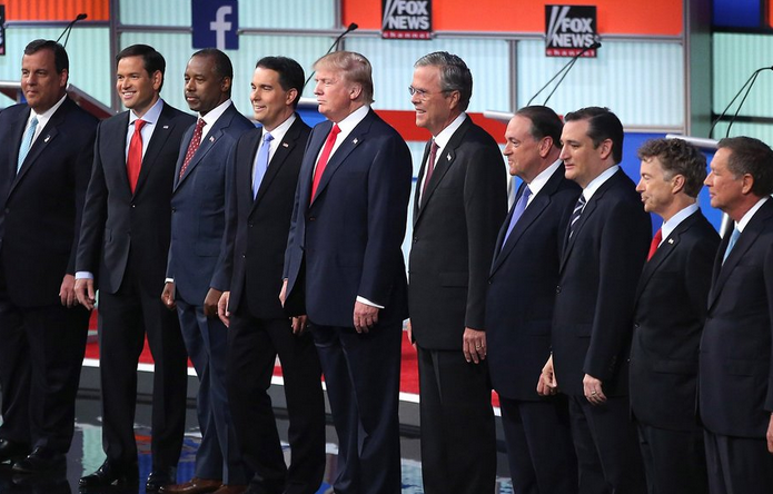 Fox News Republican Presidential Primary Debates