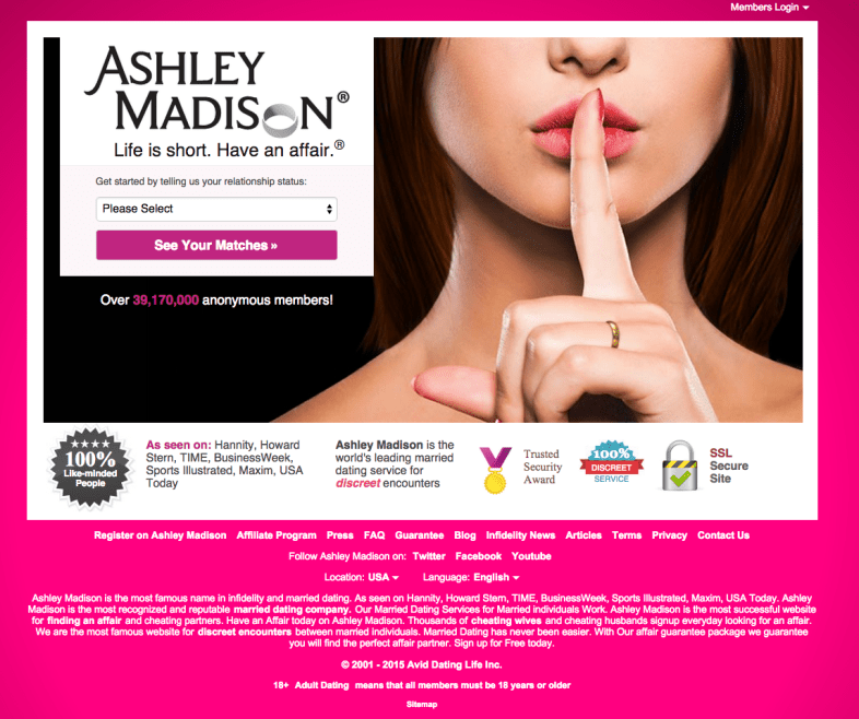 Ashley Madison