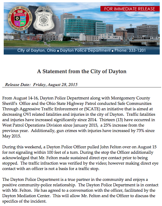 Dayton Police Department