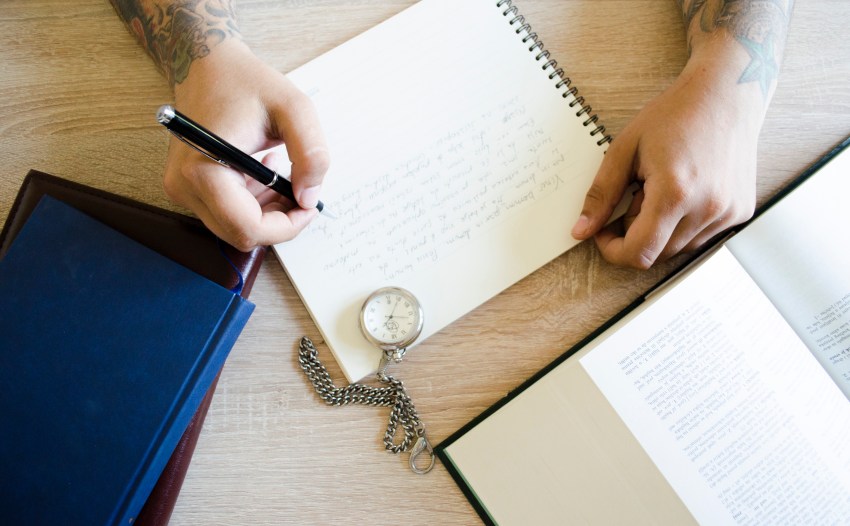 30 Days Of Writing Prompts