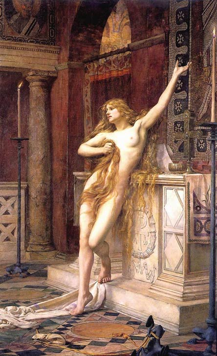 Hypatia. (Wikimedia Commons) 