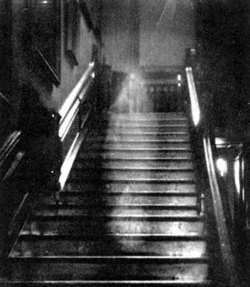 The “Brown Lady” of Raynham Hall. (Wikimedia Commons) 