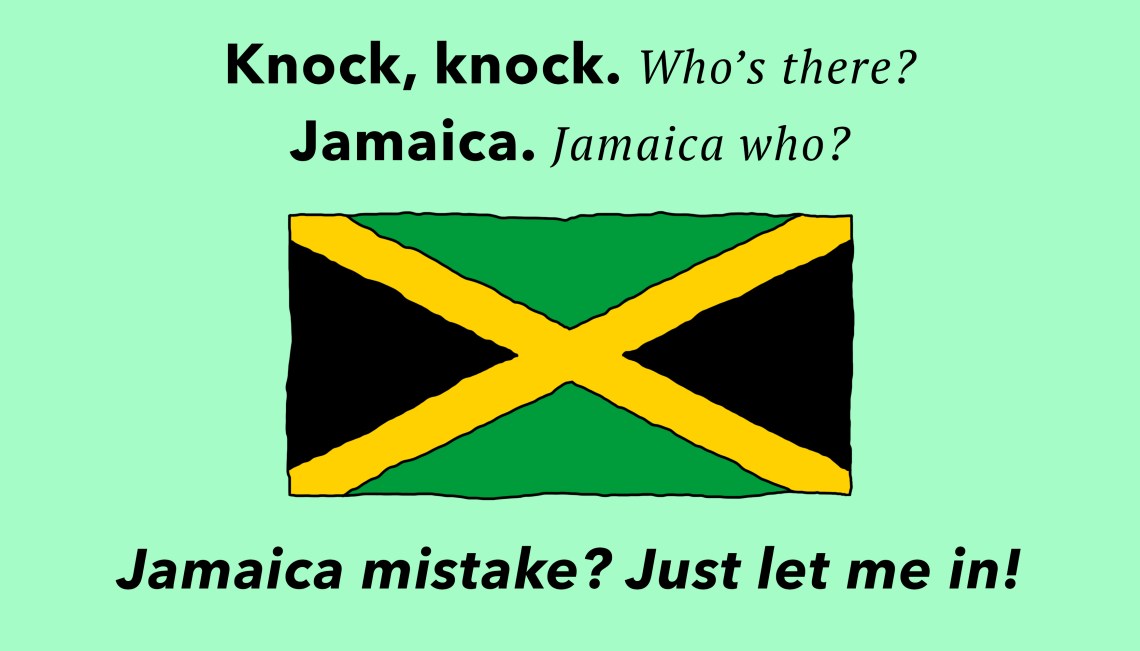 Knock Knock Jokes - Jamaica