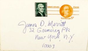 merritt postcard