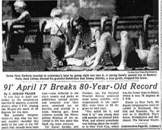 record heat april 17 1976