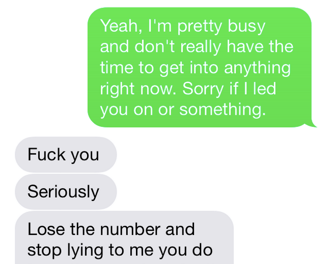 Read This Unbelievable Text Convo Between A Woman And The ‘Nice Guy’ She Gave Her Number To