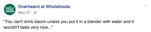 Facebook / Whole Foods