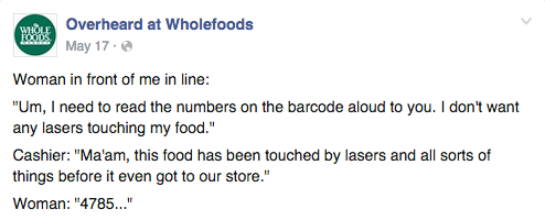 Facebook / Whole Foods