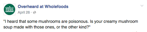 Facebook / Whole Foods