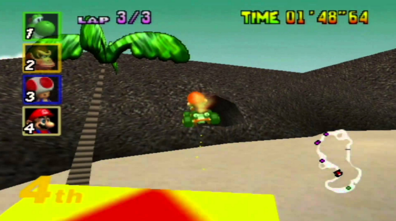 Mario Kart 64 