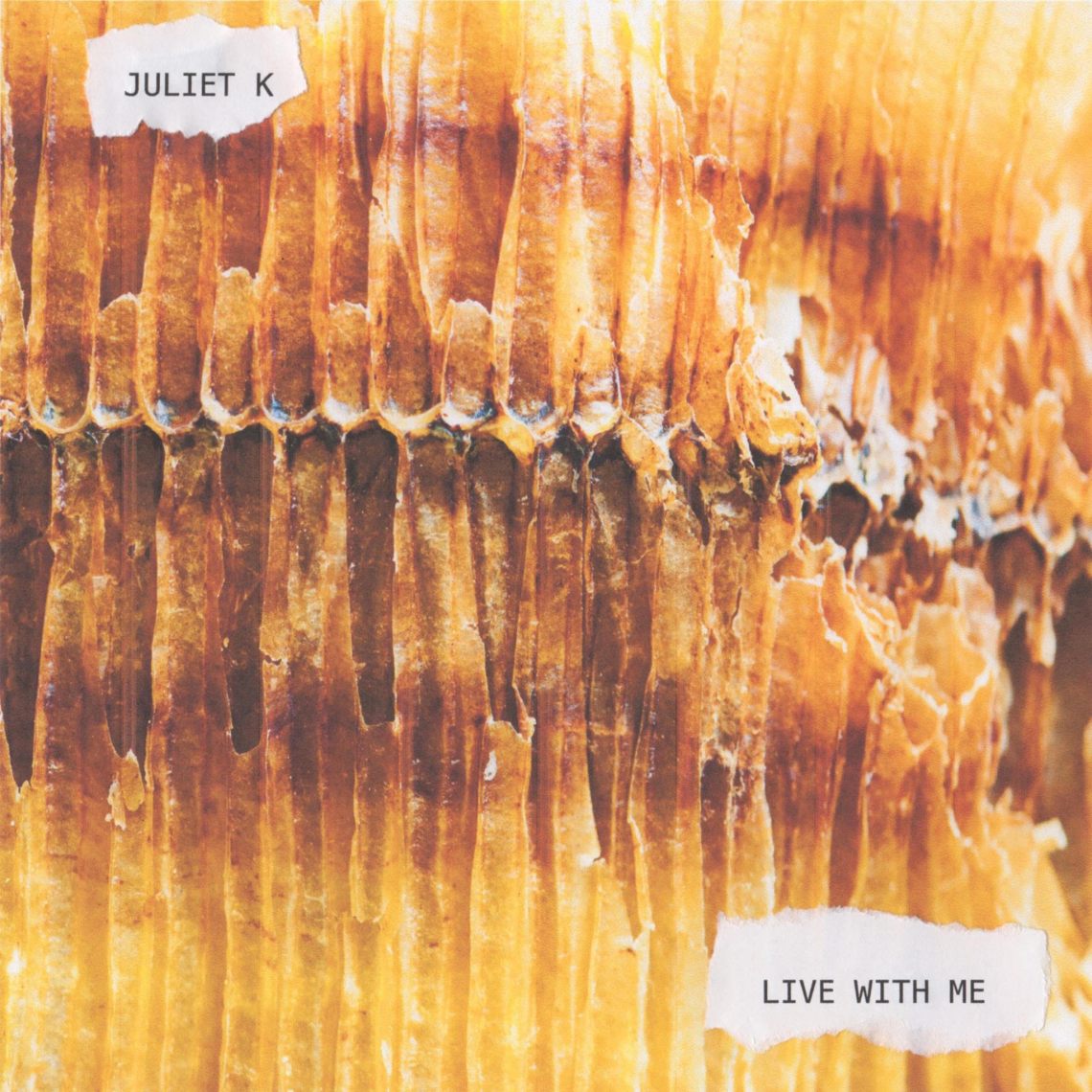 Juliet K / "Live With Me" Single