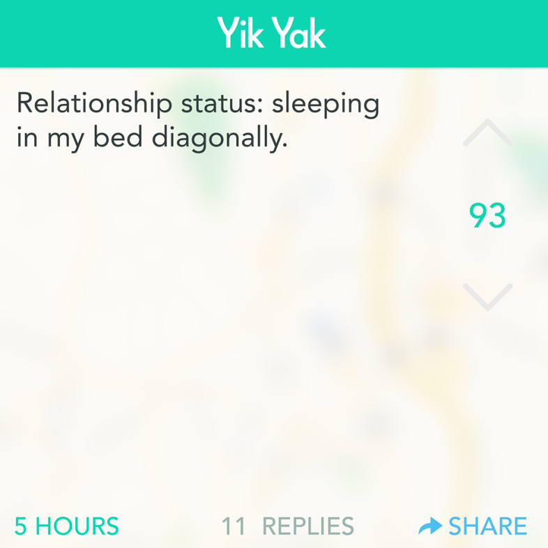 Facebook / Yik Yak