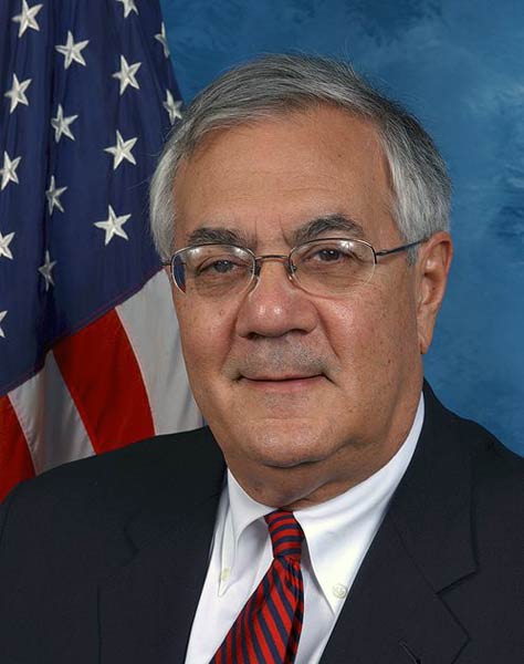 Barney Frank. (Wikimedia Commons) 