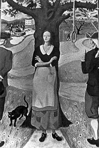 Mural of Bathsheba Spooner