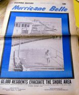 hurricane belle newspaper