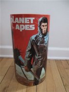 planet of the apes trash can