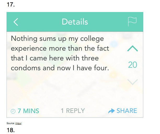 These 24 Epic Yik-Yaks Are The Best Thing On The Internet Today