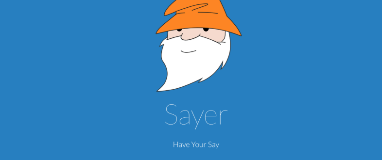 Sayer App