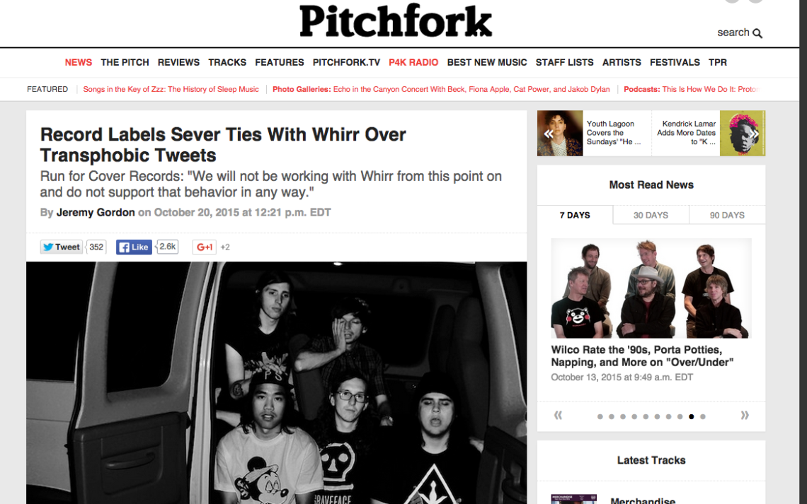 Pitchfork.com