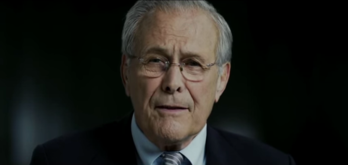 The Unknown Known Official Trailer #1 (2014) - Donald Rumsfeld Documentary HD / Youtube