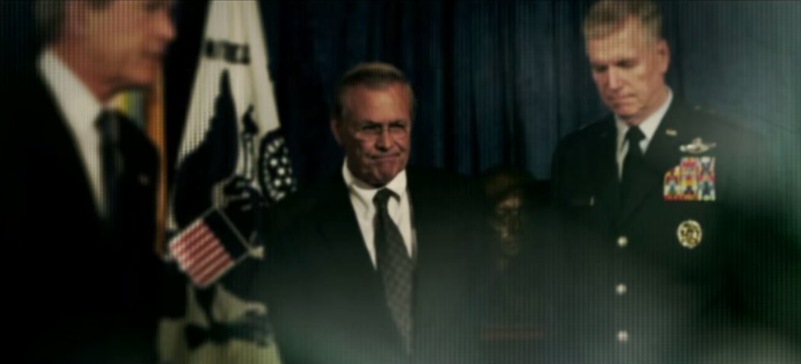 The Unknown Known Official Trailer #1 (2014) - Donald Rumsfeld Documentary HD / Youtube