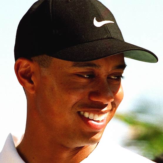 Tiger Woods. (Wikimedia Commons) 