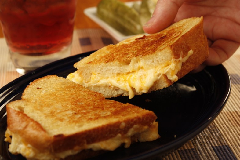 Ultimate Grilled Cheese Sandwich from Mr. Food Test Kitchen