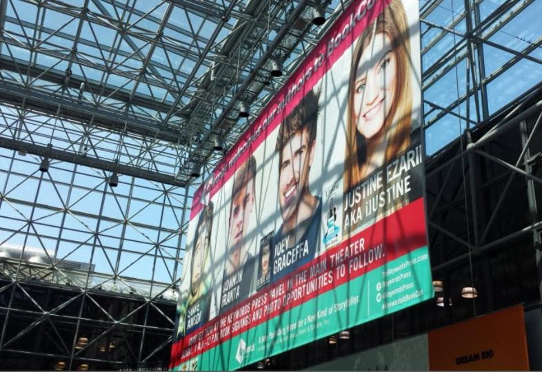 At BookExpo America 2015, YouTube authors, a major draw. Image: Porter Anderson