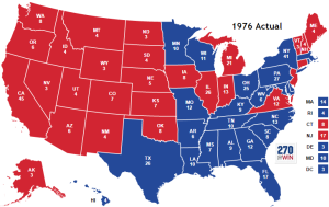 1976 electoral map