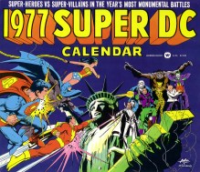 1977 DC Calendar cover