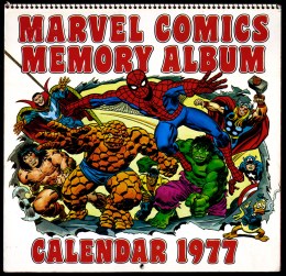 1977MarvelCalendar_cover