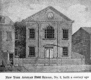 Wikipedia - New York African Free School