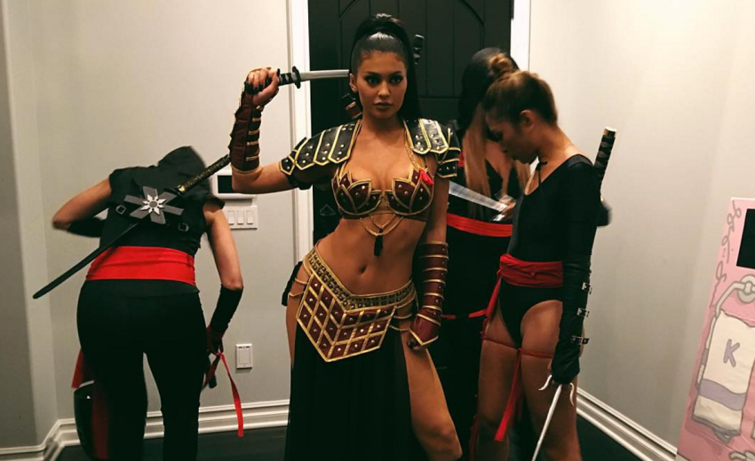 Here’s What Your Favorite Celebrities Dressed Up As For Halloween