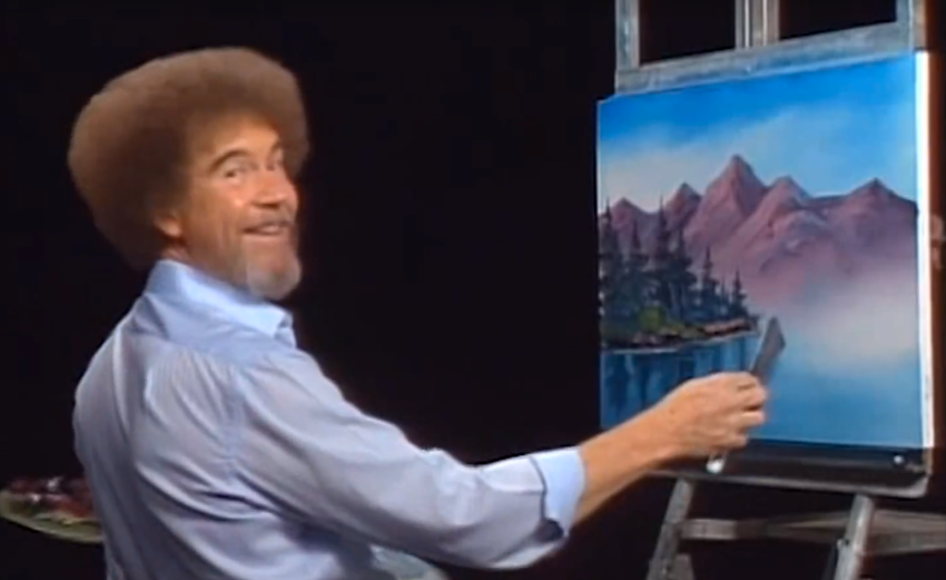 20 Little Known ‘Happy Little Facts’ About Bob Ross, America’s Favorite Art Teacher