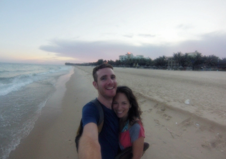 Take sunset selfies. It’s actually a traveling requirement. Provided by the author.