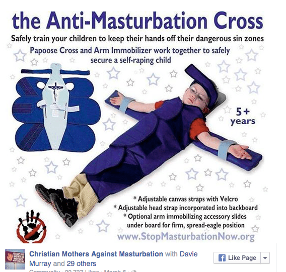 ‘Christian Mothers Against Masturbation’ Might Actually Be The Funniest Facebook Page Ever