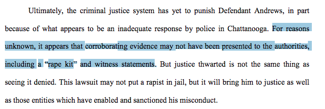 Criminal Complaint via UNITED STATES DISTRICT COURT FOR THE MIDDLE DISTRICT OF TENNESSEE NASHVILLE DIVISION