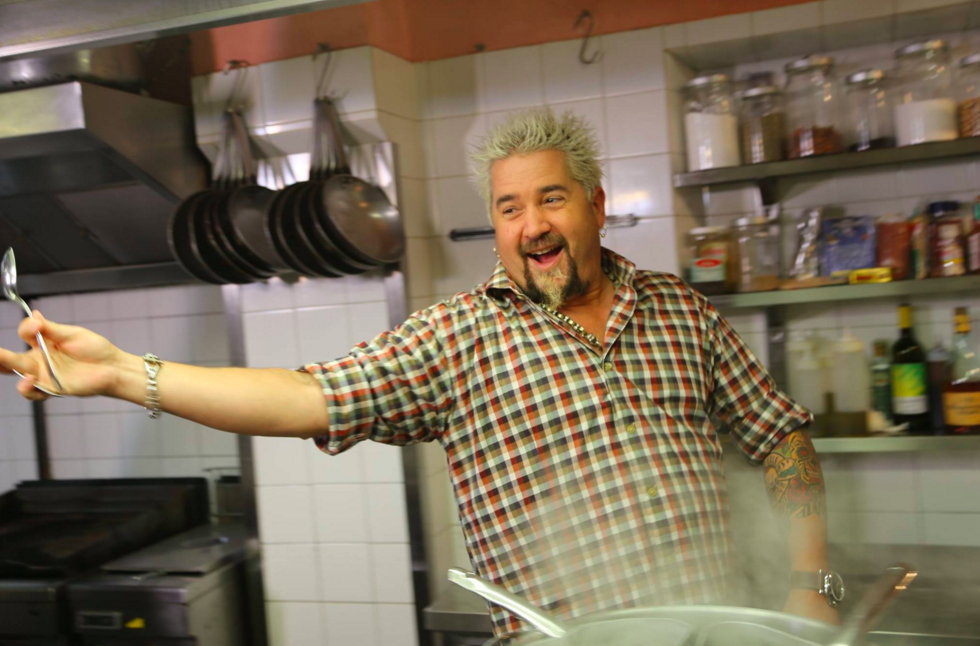 Guy Fieri Facebook Page