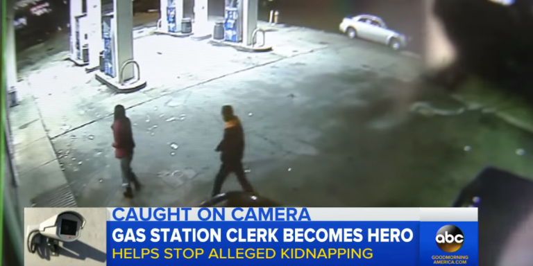 This Gas Station Clerk Risked His Life On A Hunch To Save A Woman’s Life