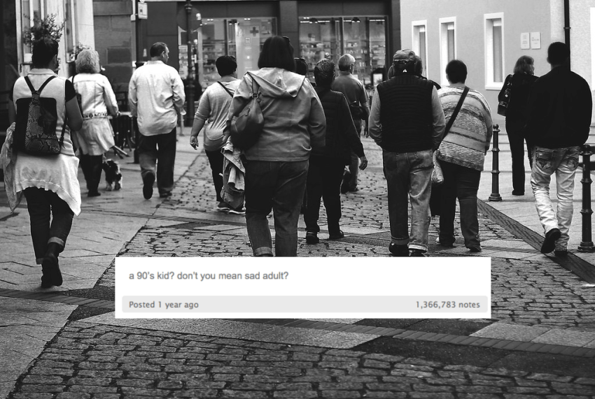 This Profound Tumblr Post Explains Why ’90s Kids Are Endlessly Obsessed With The ’90s
