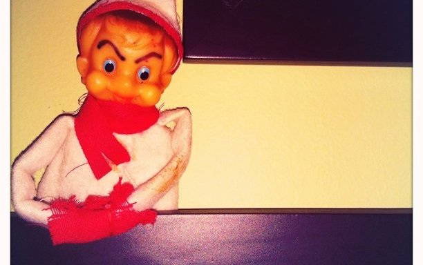 My Daughter Wants To Know Why Our Elf On The Shelf Is Behaving Strangely… We Don’t Have An Elf On The Shelf