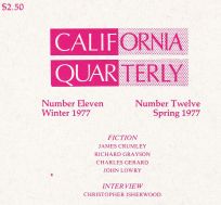 Calif Q back