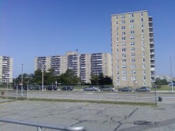 dayton towers west from boardwalk