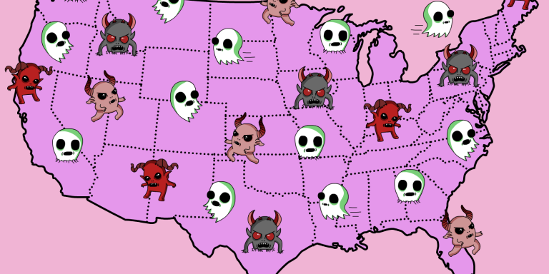Here Is The Most Haunted Location In Every State