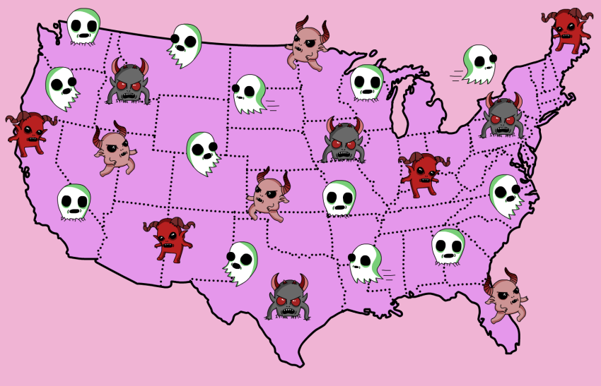 Here Is The Most Haunted Location In Every State