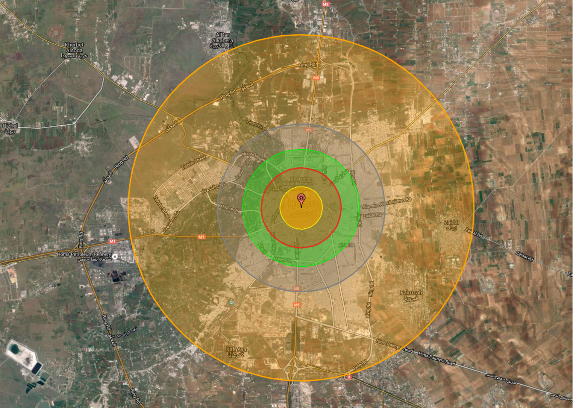 via nukemap