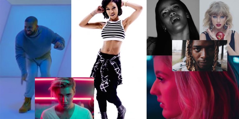 Drop Everything And Bless Your Ears With This Amazing 5-Minute Mashup Of 2015’s Top Pop Hits