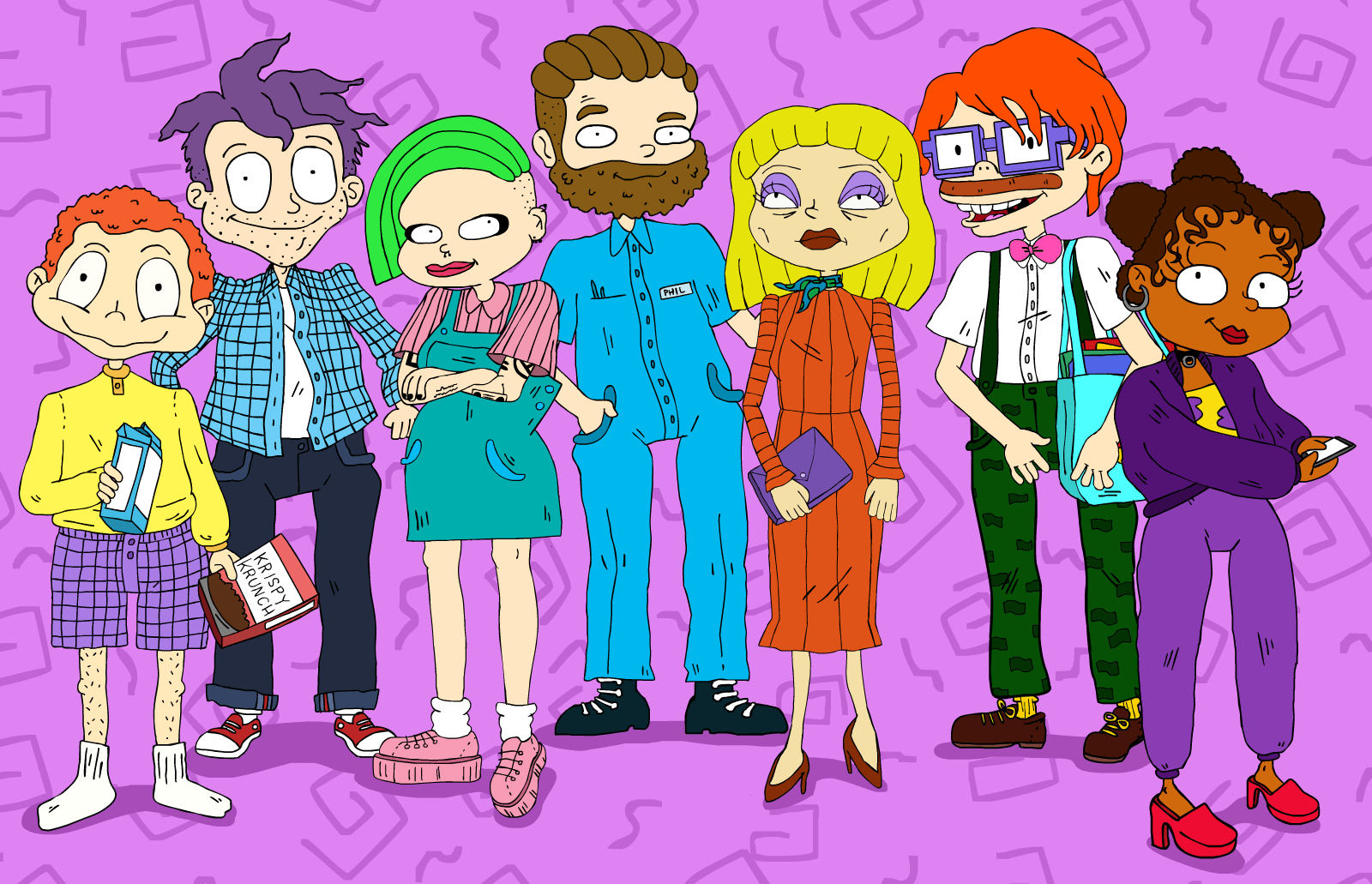 Obviously Angelica Ended Up In Drug Rehab: Here’s Where All The ‘Rugrats’ Are In 2015