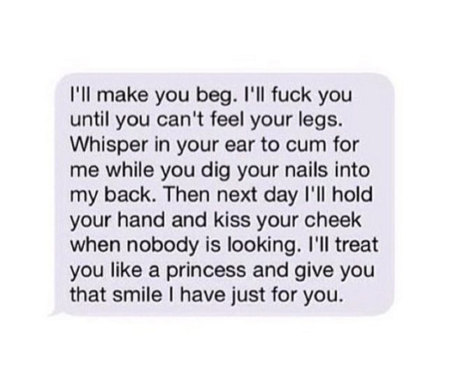 18 Dirty Text Messages That Will Make You Ready To Have Sex Right Now