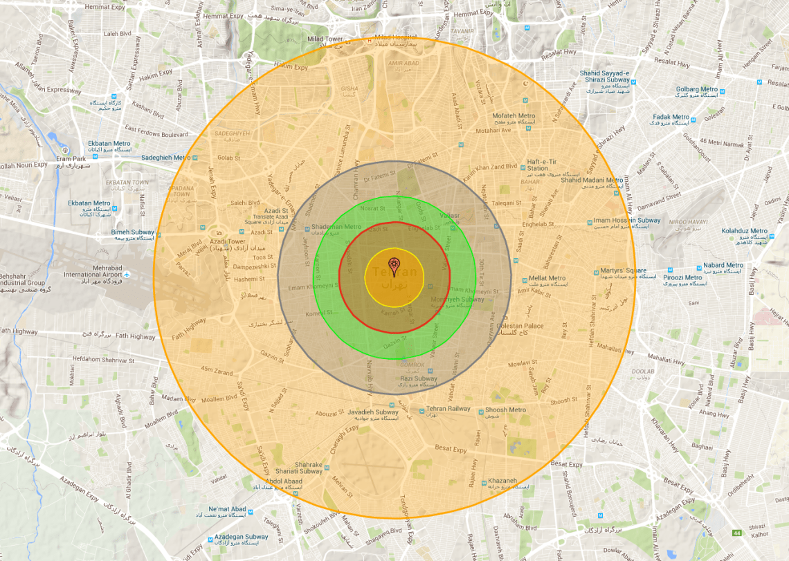 via nukemap